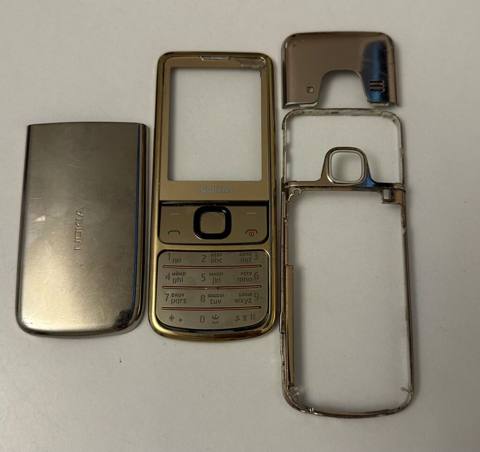 Nokia 6700 orginal usten cixma korpus gold rengde — Baku