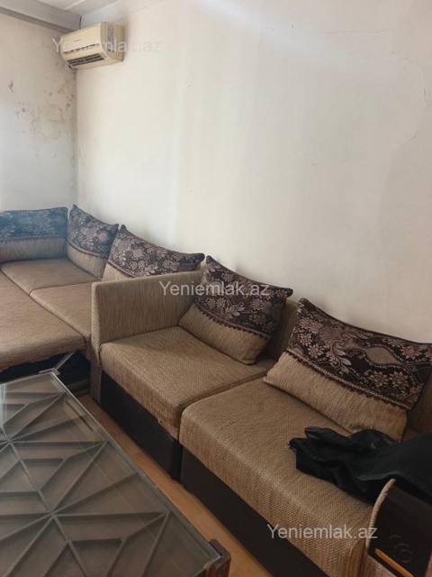 Kirayə 1 otaqlı Bina evi menzil (Köhnə tikili), 35 m², Yasamal rayonu — 400 ₼ · 1 ოთახი · 35 m² · სართული 5/5 · Baku, Yasamal · Mənzil Kirayə 1 otaqlı Bina evi menzil (Köhnə tikili), 35 m², Yasamal rayonu — Baku
