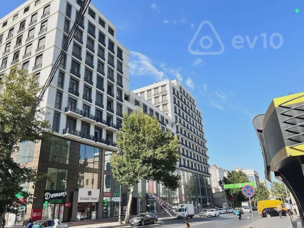 For sale: 2-room apartment (new building), 77 m² — Mənzil, Bakı