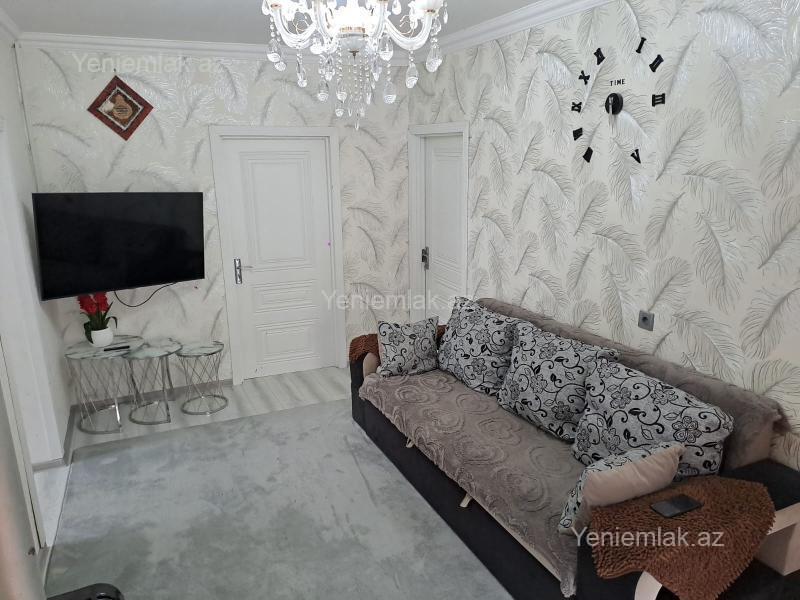 Daily rent: 4-room house / Cottage / Villa, 100 m² — Ev, villa, Qax (12)