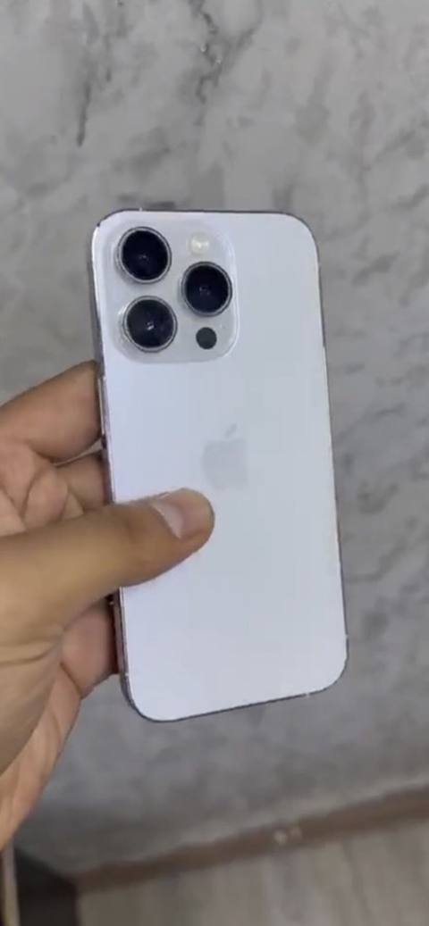 IPhone 14 Pro, 128 GB, Ağ, Face ID — Xaçmaz