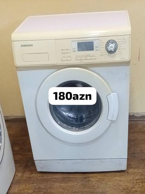 Samsung önyükləməli paltaryuyan maşın - Rəqəmsal ekran və proqram — Баку