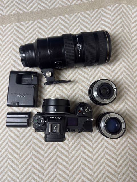 Фотоаппарат Nikon z7II В хорошем состоянии. Цена указана с учетом 3х — 6 000 ₼ · Bakı · Fotoaparat Фотоаппарат Nikon z7II В хорошем состоянии. Цена указана с учетом 3х — Bakı
