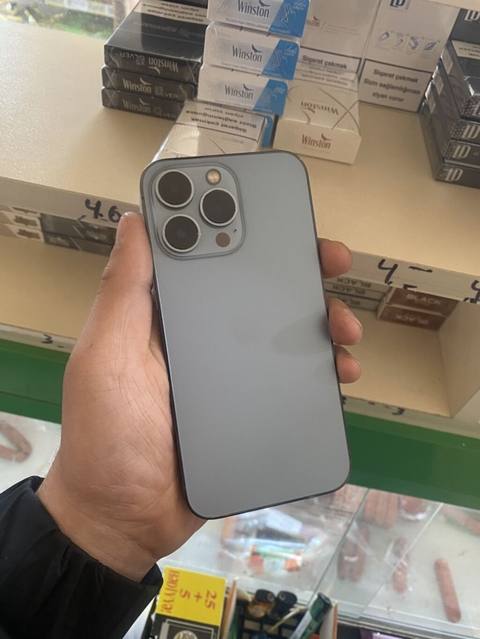 IPhone 13 Pro, 128 GB, Sierra Blue, Face ID — 450 $ · Билясувар · Apple iPhone IPhone 13 Pro, 128 GB, Sierra Blue, Face ID — Билясувар