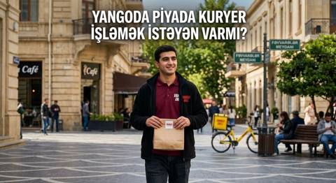 Piyada kuryer tələb olunur — 10 ₼ · Baku · Nəqliyyat, logistika, anbar Piyada kuryer tələb olunur — Baku