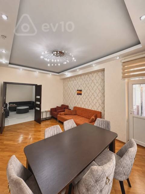 3 otaqlı mənzil, 120 m², Məmmədəli Şərifli — kirayə — Баку