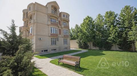 2 otaqlı mənzil, 87.4 m², 12 Badam Döngəsi — kirayə — Баку