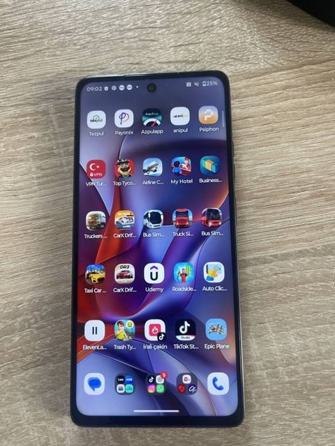 Motorola Moto G75, 256 GB, rəng - Qara, Sensor, Barmaq izi, Simsiz şarj — 280 ₼ · Sumgayit · Motorola Motorola Moto G75, 256 GB, rəng - Qara, Sensor, Barmaq izi, Simsiz şarj — Sumgayit