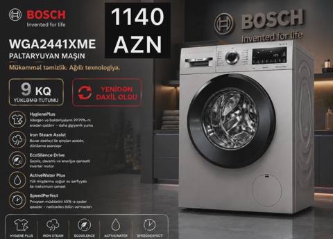 Bosch Paltaryuyan maşın — Баку