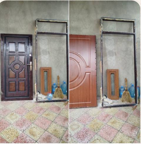 Seyf qapi 236/98sm 200azn Bulbule 7921 leli — 200 ₼ · Baku · Pəncərələr, qapılar, balkonlar Seyf qapi 236/98sm 200azn Bulbule 7921 leli — Baku