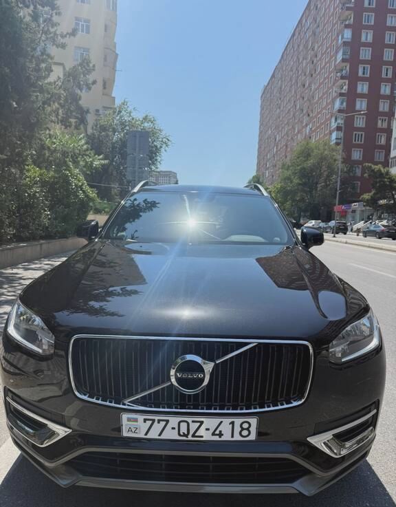 Volvo XC90, 2015 il, 112000 km, 2 L 77-QZ-418 — Avtomobillər, Bakı