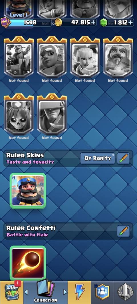 Clash Royale hesabı – kolleksiya və resurslarla dolu oyun hesabı 10798 — 20 ₼ · Xırdalan · Digər Clash Royale hesabı – kolleksiya və resurslarla dolu oyun hesabı 10798 — Xırdalan