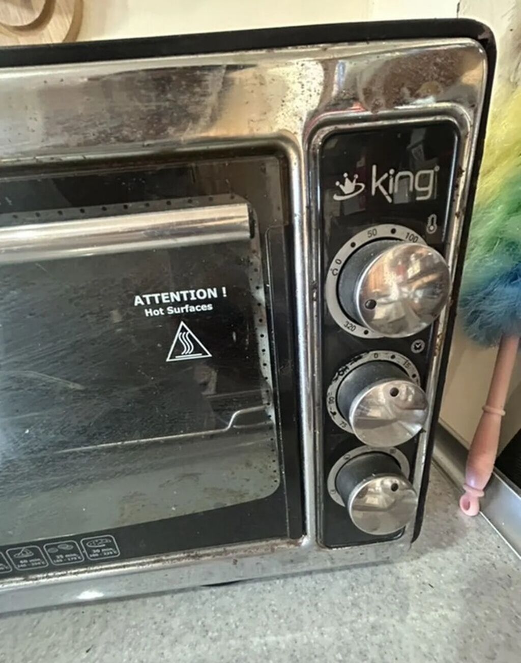 King markalı elektrik mini soba - Növ: Stolüstü elektrik mini — Digər, Bakı (4)