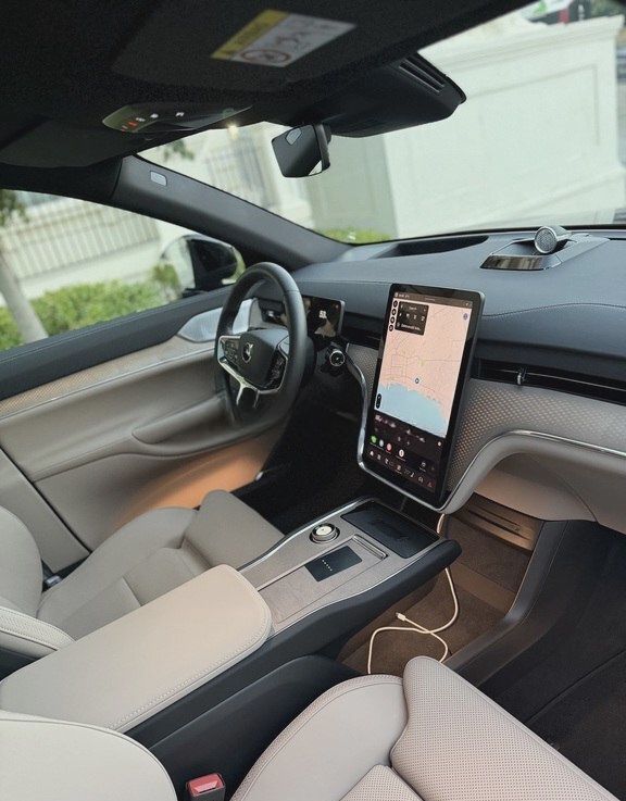 Volvo EX90, 2026 il, 3000 km, 107 L 77-OA-592 — Avtomobillər, Bakı (11)