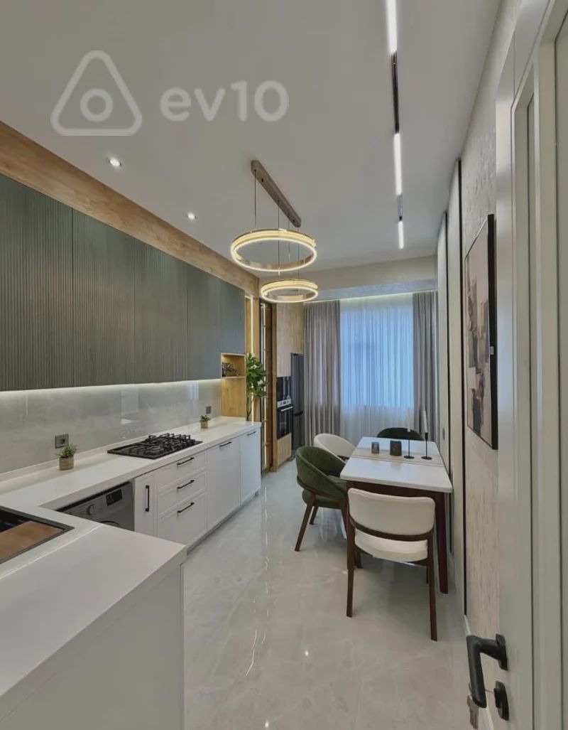 3 otaqlı mənzil, 117 m², Təbriz küçəsi — Mənzil, Bakı (4)