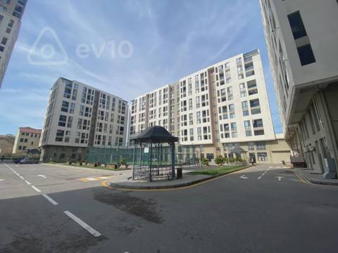 2 otaqlı mənzil, 99 m², Abay Kunanbayev küçəsi — ბინა