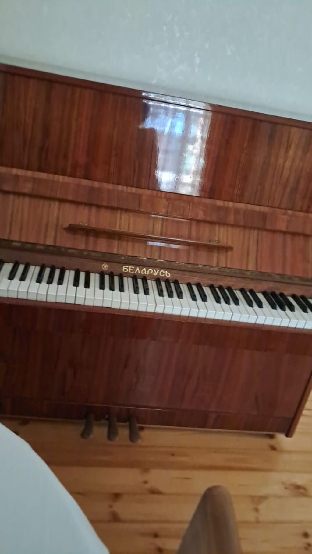 Belarus (Беларусь) markalı pianino satılır. Pianino səliqəli — Pianino və digər klaviş alətləri, Mingəçevir (3)