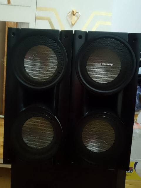 Panasonic Sa VK 960 sabuferleri tek tek satilmir qiymet sondu asaqi — 100 ₼ · Bakı · Dinamiklər və akustik sistemlər Panasonic Sa VK 960 sabuferleri tek tek satilmir qiymet sondu asaqi — Bakı