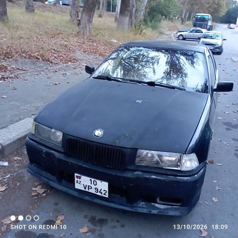 BMW 1.8 l 1998 il Sedan — 4 000 ₼ · 1998 · 18 990 km · Mingachevir · Avtomobillər BMW 1.8 l 1998 il Sedan — Mingachevir