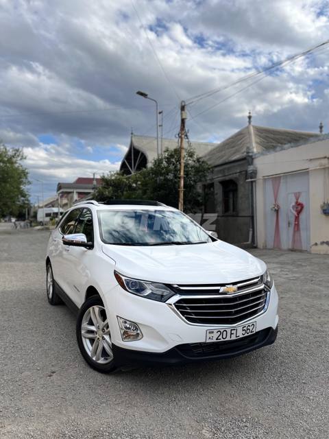Chevrolet Equinox 1.5 L, 2019, 92 000 km — Гянджа