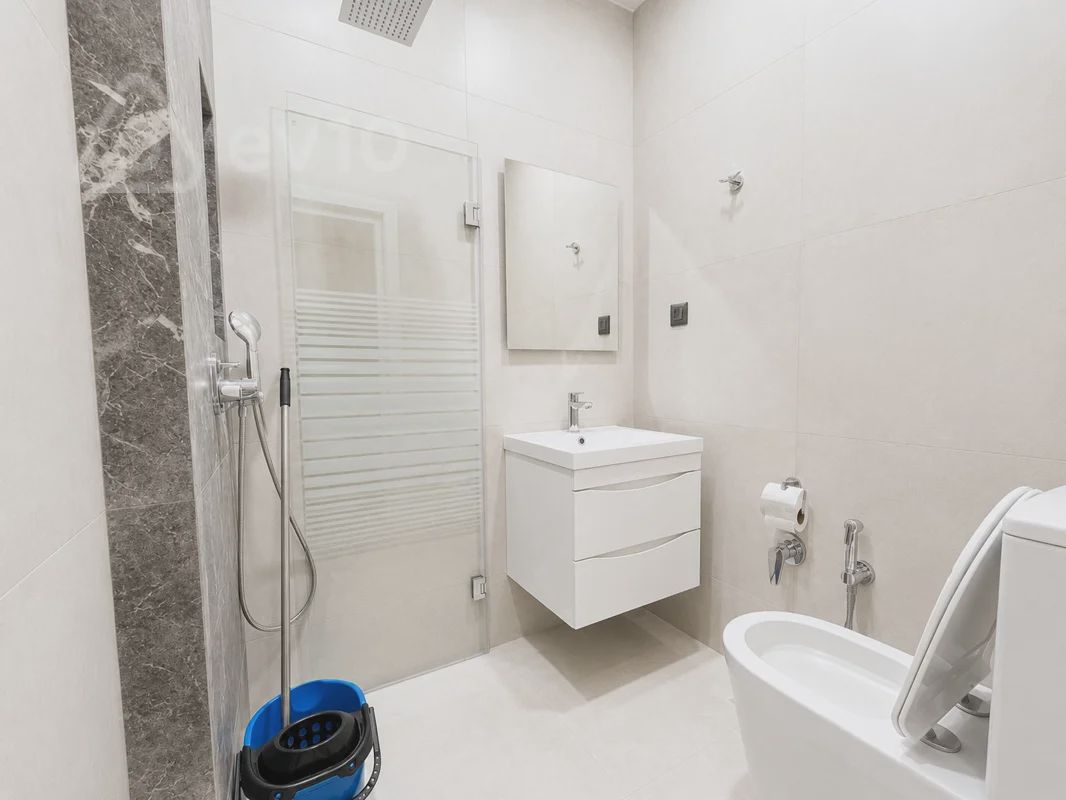 For sale: 3-room apartment (new building), 130 m² — Mənzil, Bakı (10)