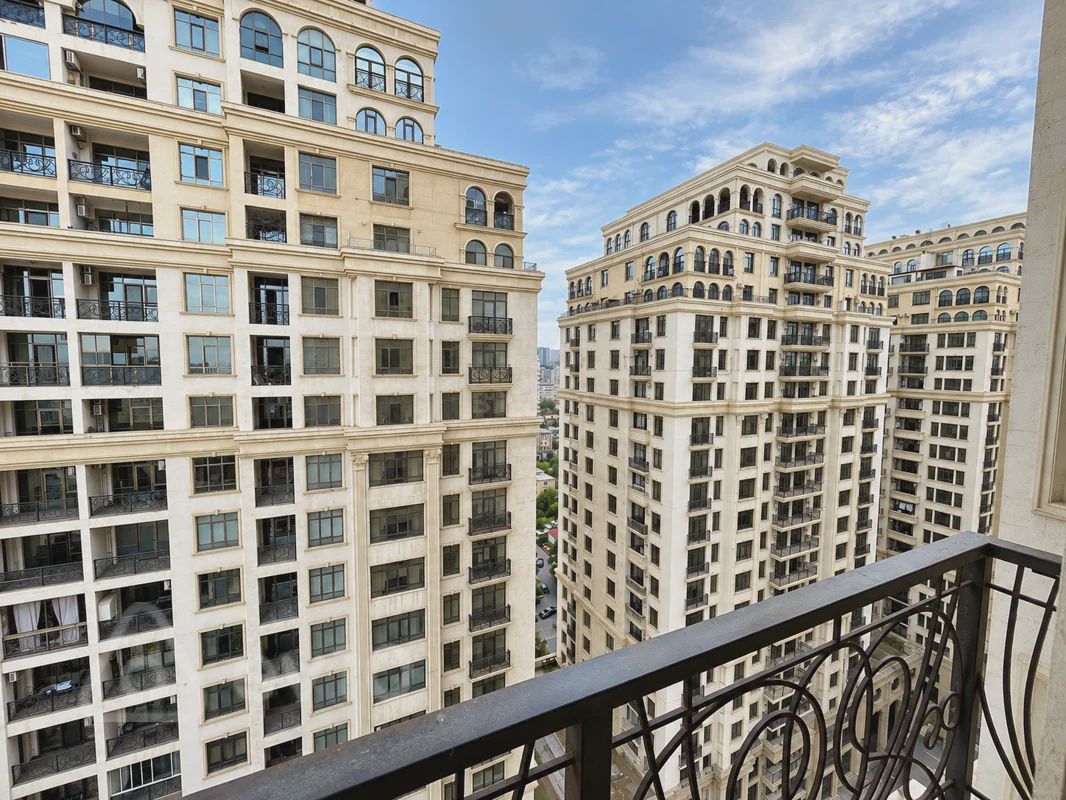 For rent: 2-room apartment (new building), 95 m² — Mənzil, Bakı (6)