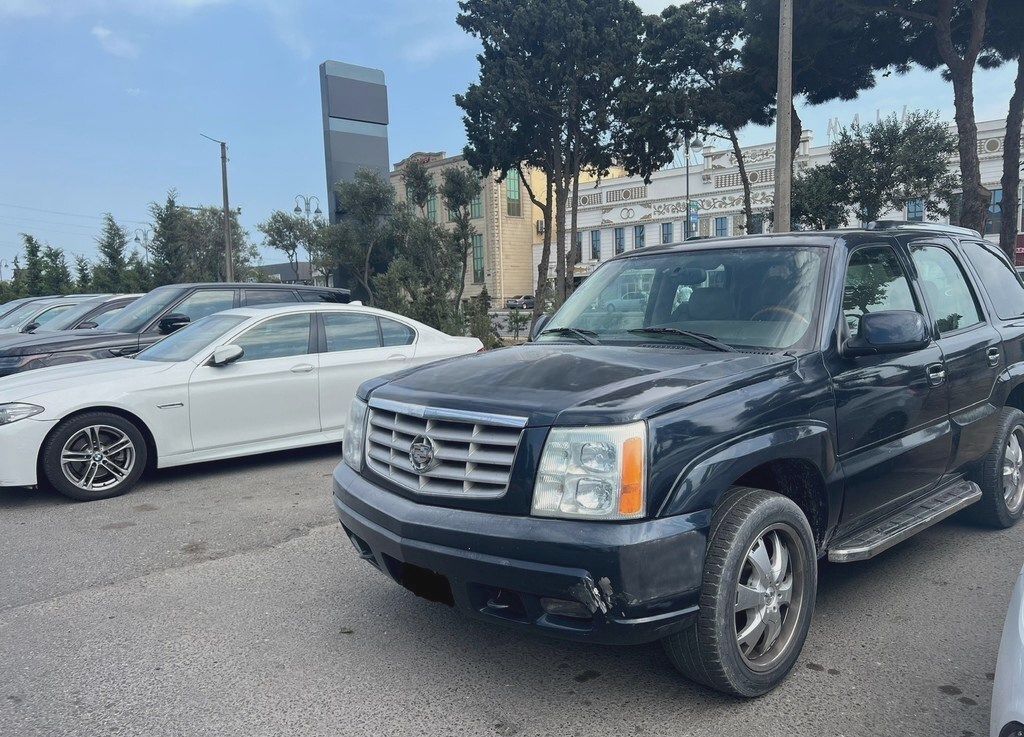 Cadillac Escalade, 2004 il, 178000 km, 6 L — Avtomobillər, Bakı (3)
