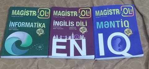 Magıstr-ol hazırlıq vəsaitləri dəsti Dəst tərkibi: - İnformatika — 30 ₼ · Bakı · Kitablar Magıstr-ol hazırlıq vəsaitləri dəsti Dəst tərkibi: - İnformatika — Bakı
