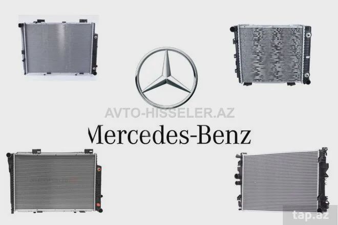 Mercedes Benz su radiatorları — Isitmə və kondisionerlər, Bakı
