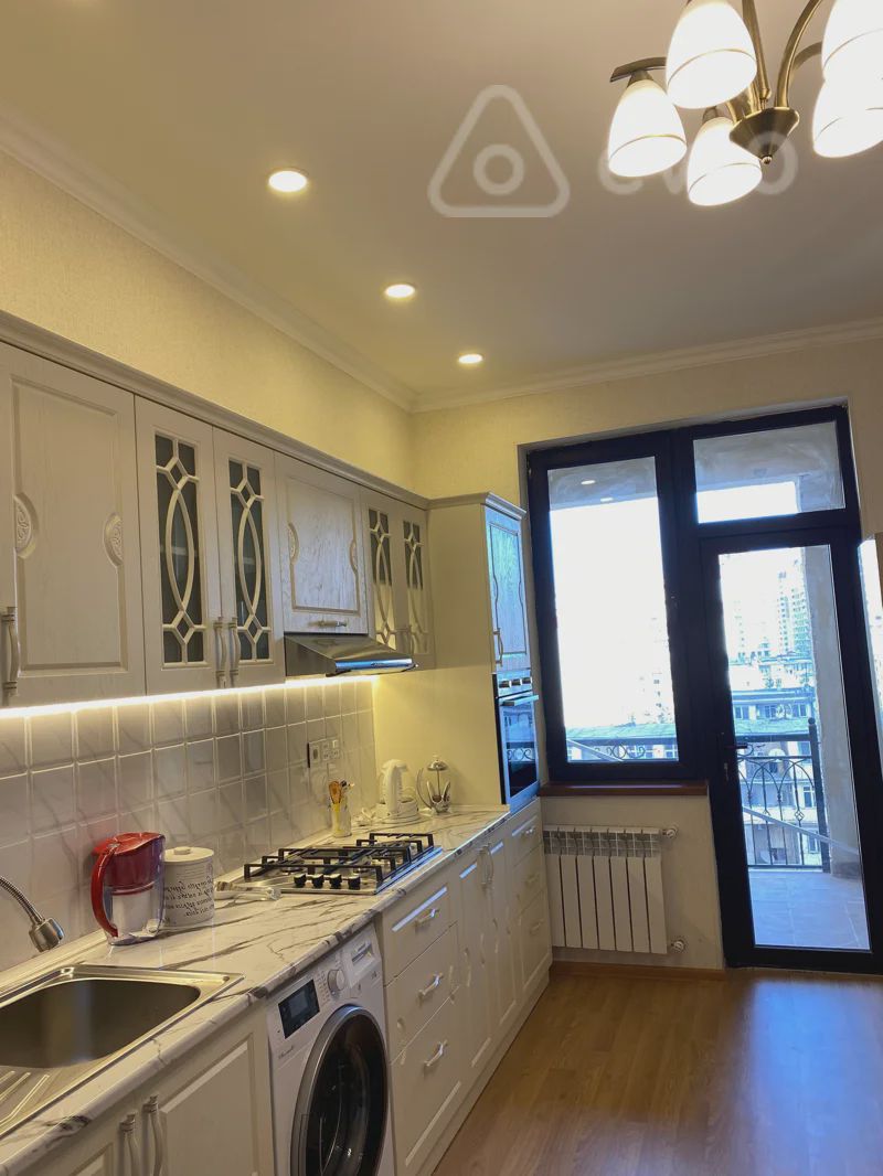 For rent: 2-room apartment (new building), 100 m² — Mənzil, Bakı (4)