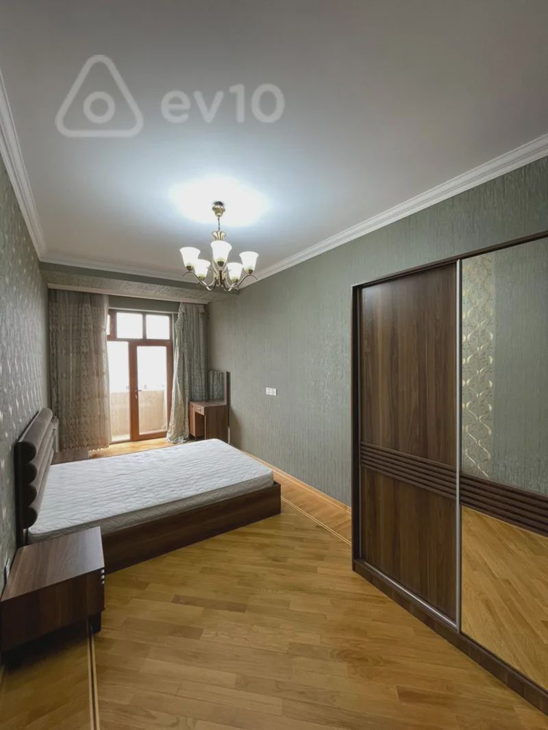 For rent: 3-room apartment (new building), 100 m² — Mənzil, Bakı (4)