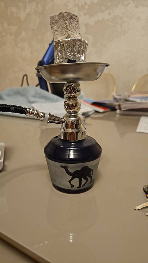 Mini nərgilə (hookah) 2 eded tutunde verilecek satilie — Сумгайыт