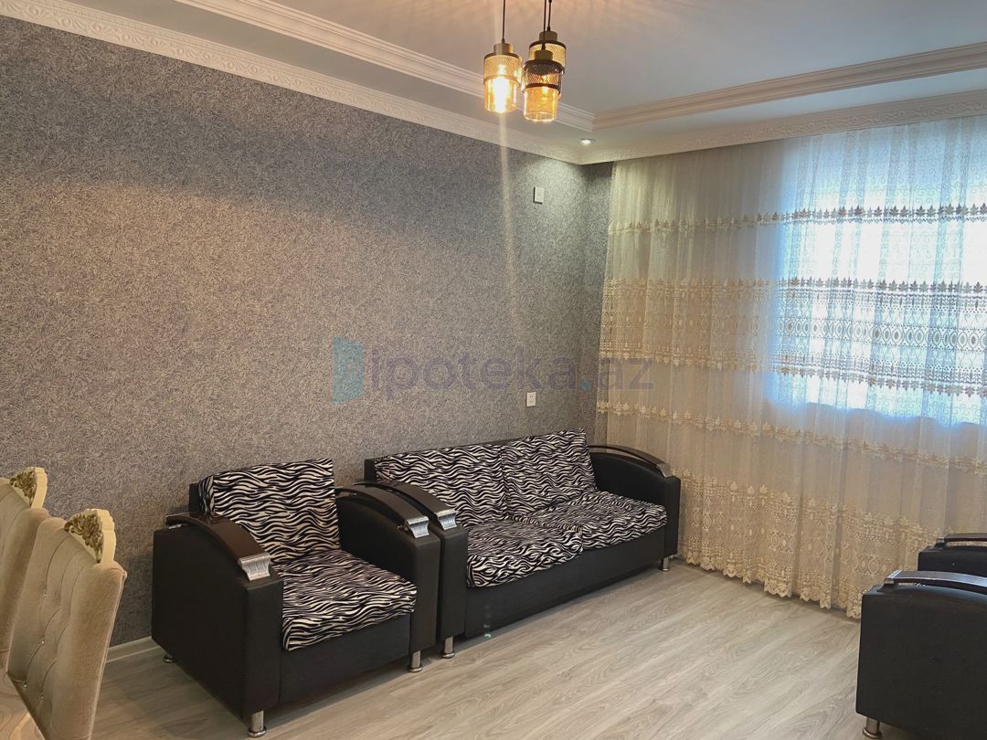 For sale: 3-room apartment (new building), 63 m² — Mənzil, Xırdalan (2)