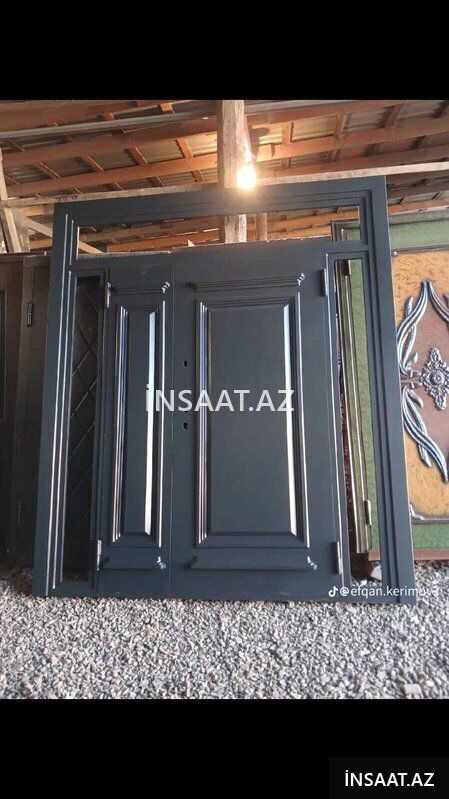 Seyf Qapilarin sifarişi — Pəncərələr, qapılar, balkonlar, Bakı (3)