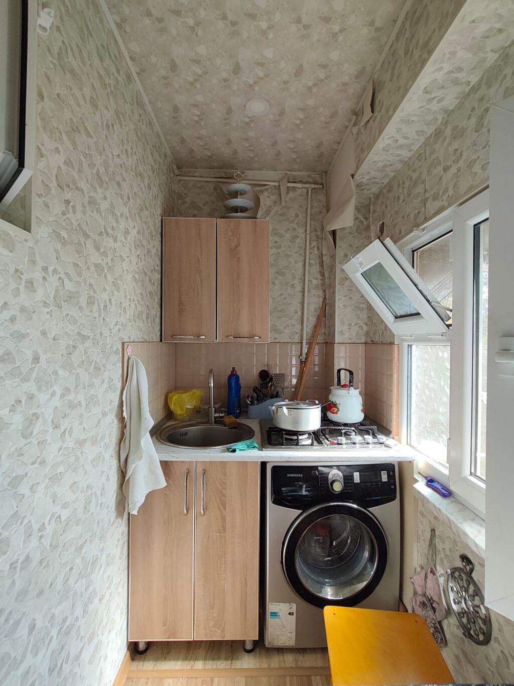 For sale: 2-room apartment (old building), 59 m² — Mənzil, Mingəçevir (3)