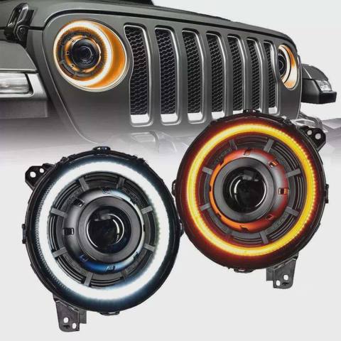 Jeep Wrangler Oracle fara dəsti — Baku