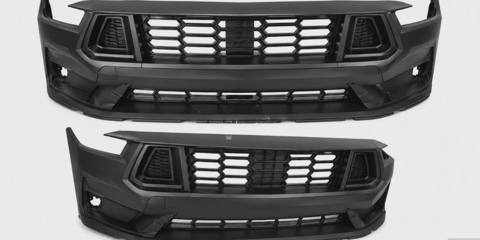 Ön bufer lip Ford Mustang 2024-2025 — Баку