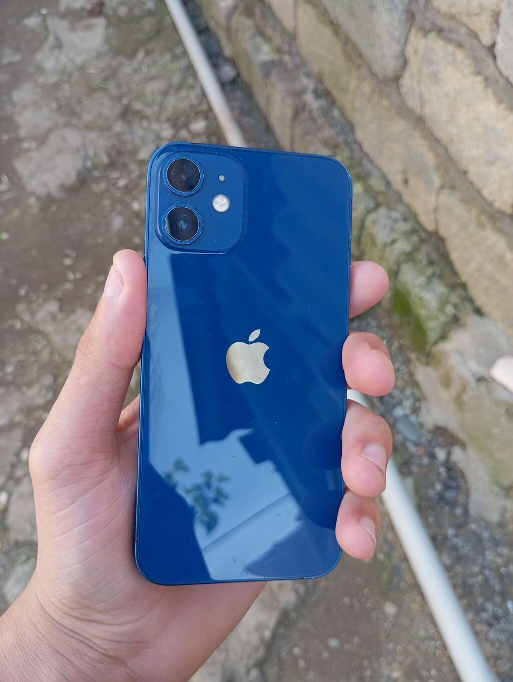 IPhone 12 mini, 256 GB, Mavi, Simsiz şarj — Apple iPhone, Digah (2)