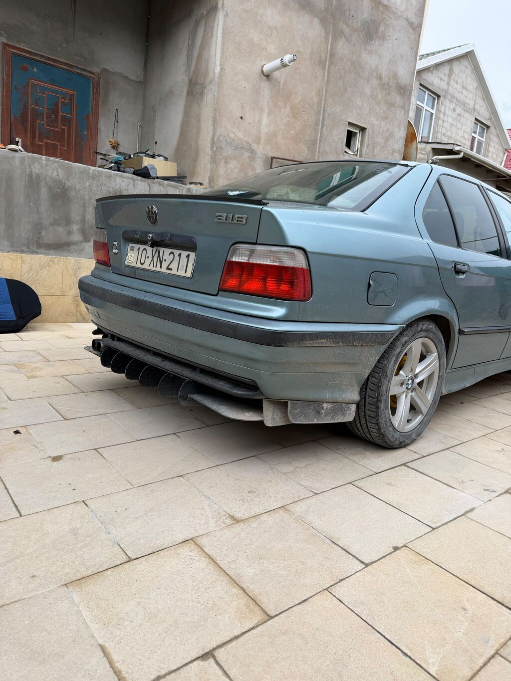 BMW 3 Series, 1994, 489 000 km 10-XN-211 — Avtomobillər, Digah
