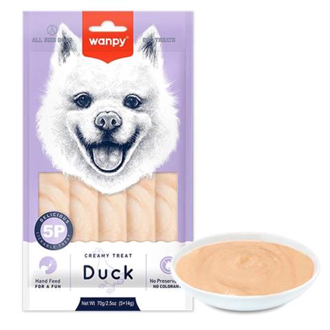 İtlər üçün məzə Wanpy Dog Cream, ördək dadı ilə — 5 ₼ · Bakı · Mallar İtlər üçün məzə Wanpy Dog Cream, ördək dadı ilə — Bakı