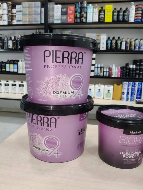 Pıerra Professional və Marjinal Bıora saç açıcı tozlar + oksidant — 13 ₼ · Bakı · Saç qayığı Pıerra Professional və Marjinal Bıora saç açıcı tozlar + oksidant — Bakı