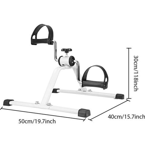 Mini pedal velosipedi – qol və ayaqlar üçün yığcam məşq qurğusu — 35 ₼ · Баку · Velosiped simulyatorları Mini pedal velosipedi – qol və ayaqlar üçün yığcam məşq qurğusu — Баку