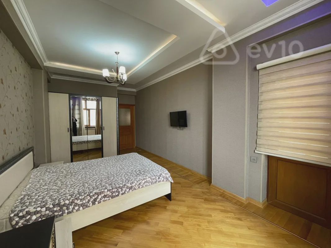 For rent: 3-room apartment (new building), 100 m² — Mənzil, Bakı (3)