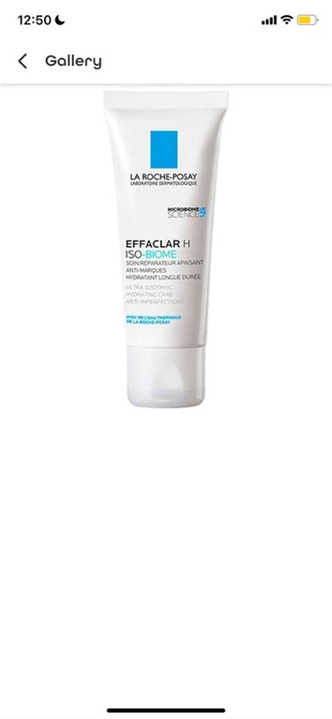 Originaldir, 2 defe istifade etmiwem La Roche-Posay Effaclar H — თავის მოვლა და კოსმეტიკა