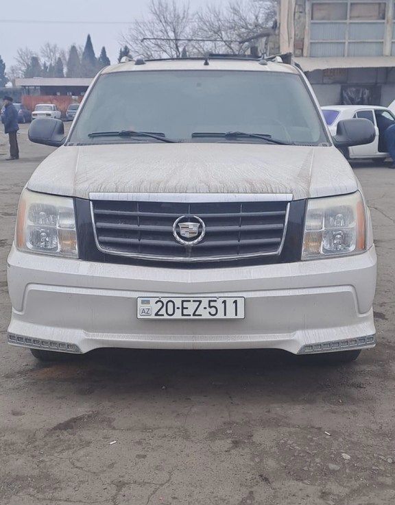 Cadillac Escalade, 2005 il, 471105 km, 6 L 20-EZ-511 — Avtomobillər, Şəmkir