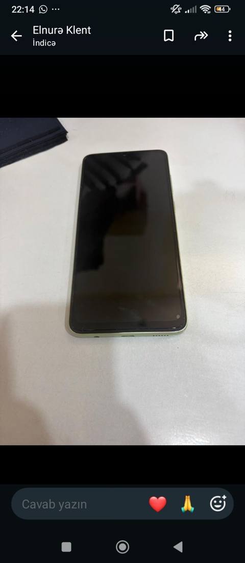Samsung Galaxy A34 5G, 4 GB, rəng - Yaşıl, Barmaq izi — Sumgayit