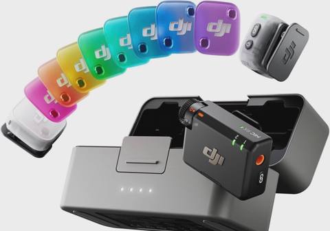 Yaxa mikrofonu DJI Mic Mini 2 — Navi Electronics