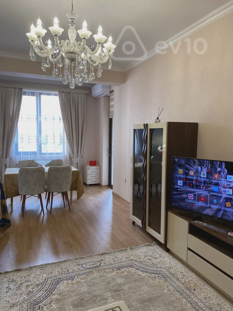 For rent: 2-room apartment (new building), 100 m² — Mənzil, Bakı (6)