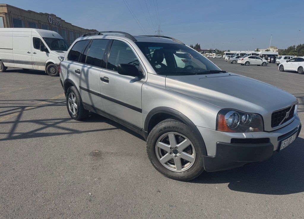 Volvo XC90, 2006 il, 169000 km, 2.5 L — Avtomobillər, Şəmkir (11)