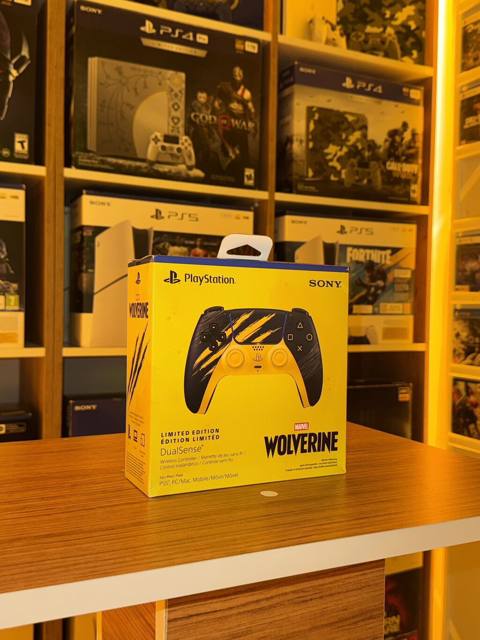 Wolverine Limited Edition DualSense Unikal dizayn, əsl kolleksiya — 200 ₼ · Баку · Oyun konsolları Wolverine Limited Edition DualSense Unikal dizayn, əsl kolleksiya — Баку